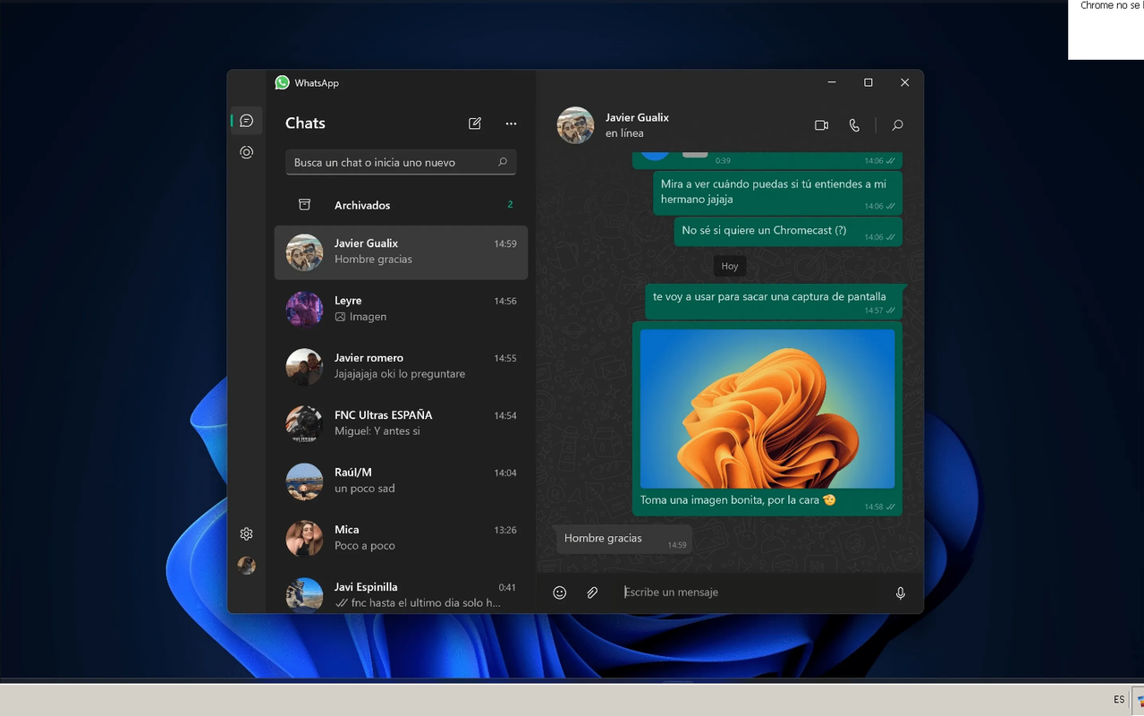 WhatsApp: Versión de Windows hará más fácil adjuntar imágenes y videos