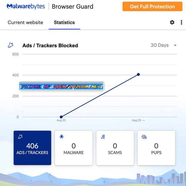 واخيراً أول إصدار ثابت بعد البيتا من{Malwarebytes Browser Guard}{الاضافة القوية للحماية للمتصفحات} 2019-10-04-08h44-37