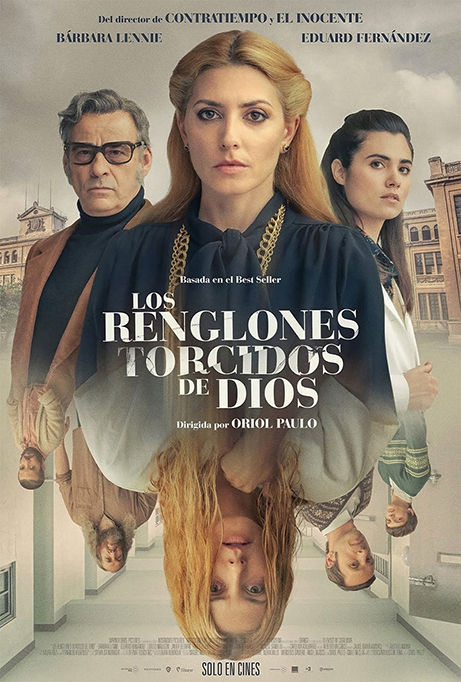 LOS RENGLONES TORCIDOS DE DIOSPOST - Los renglones torcidos de Dios [2022] [Thriller, drama] [DVD9] [PAL] [Leng. Español] [Subt. ESP/ENG]