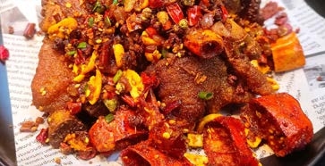 139. Zampa di maiale glutinosa