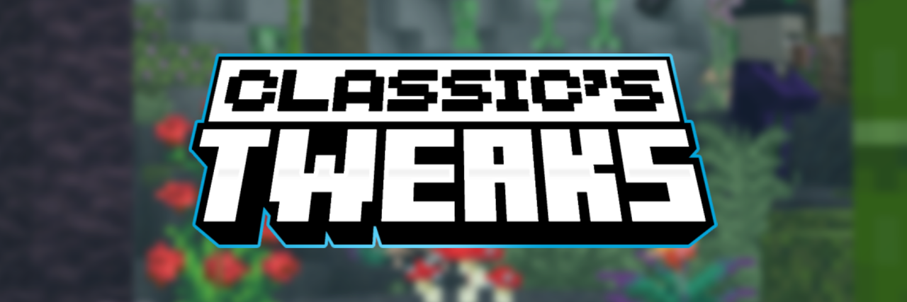 Classic's Tweaks logo banner