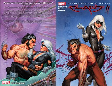 Wolverine & Black Cat - Claws 2 (2011)