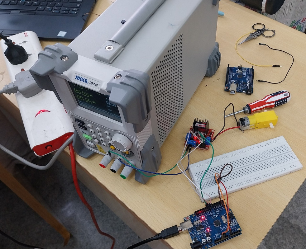 Speed Control of DC Motor