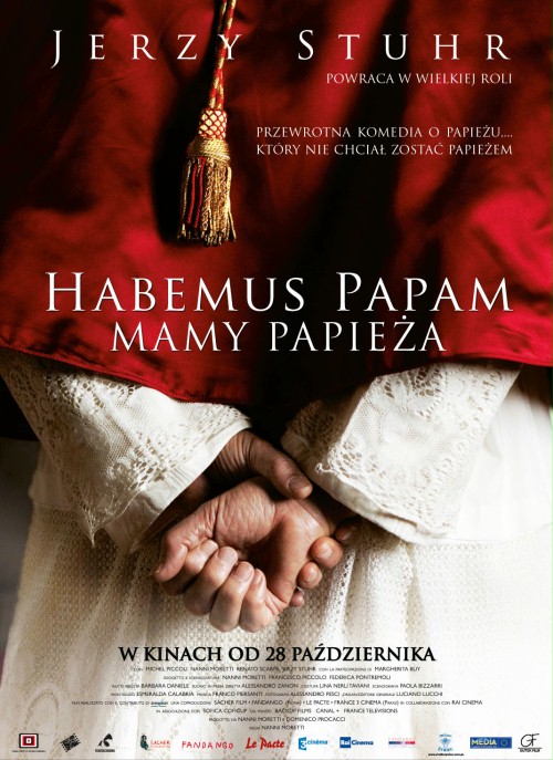 Habemus Papam - mamy papieża / Habemus Papam (2011) MULTi.1080p.WEB-DL.H.264-DSiTE / Lektor i Napisy PL