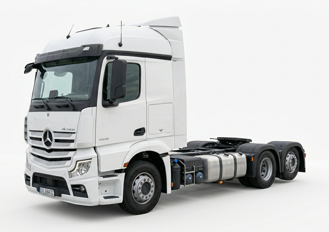 Mercedes Actros