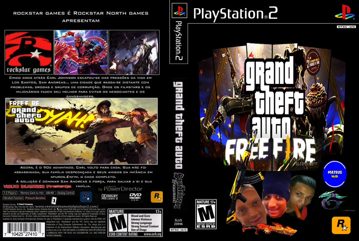 GTA FREE FIRE Mod (Pré Alpha)