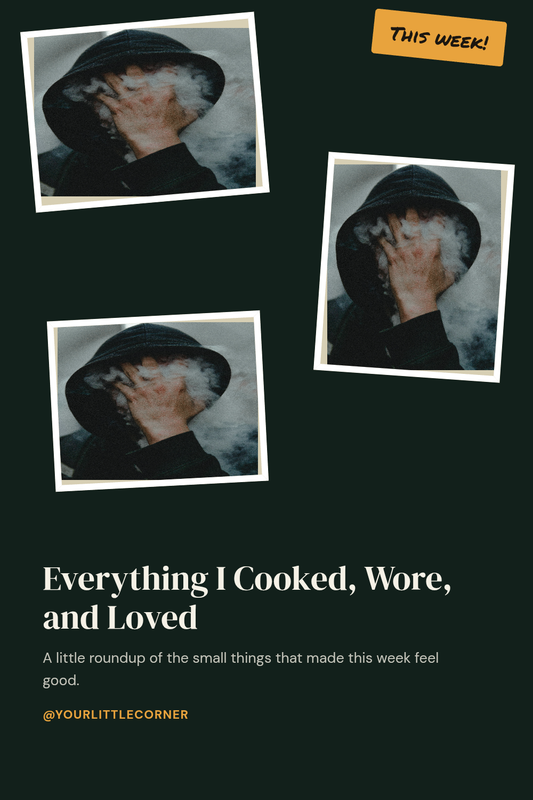 Collage template preview