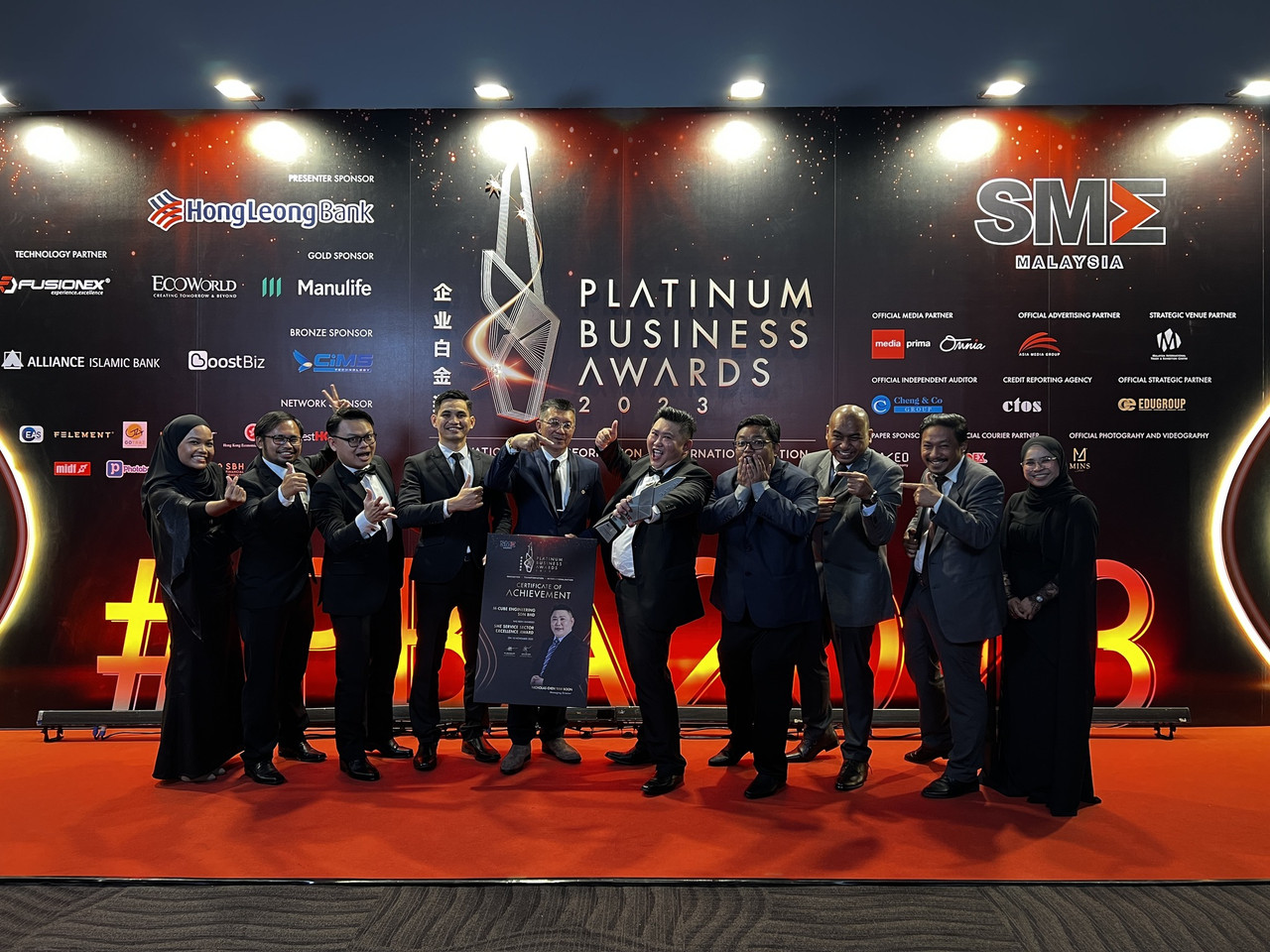 M-Cube Team Gallery