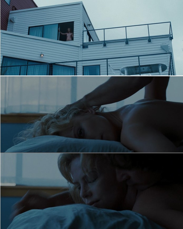 Charlize Theron Sex Scene in the Burning (2008)1