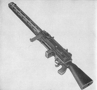 DWM Parabellum machinen gewehr MG13