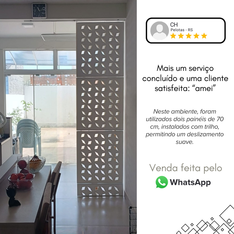 Depoimento de cliente