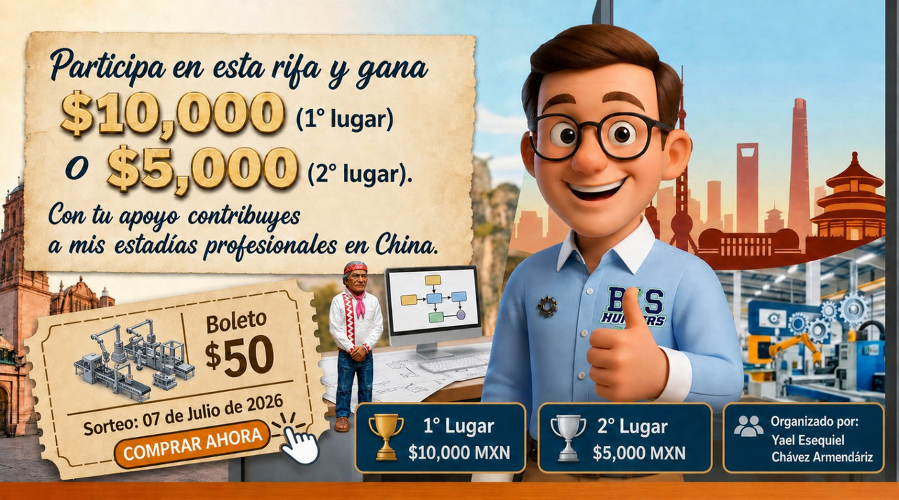 con causa| Gana hasta $10,000 MXN