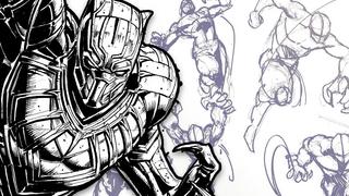 Drawing Comics - The Art of Rendering Drawing Comics - The Art of Rendering