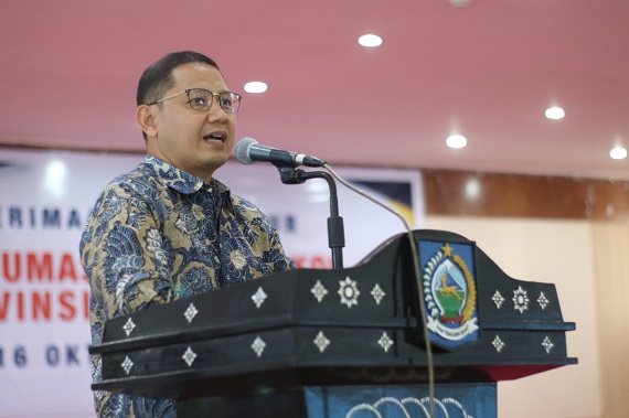 Gagas Program OPOP, Pemprov Jatim Telah Lakukan Banyak Hal Guna Tingkatkan Daya Saing Produk Pesantren