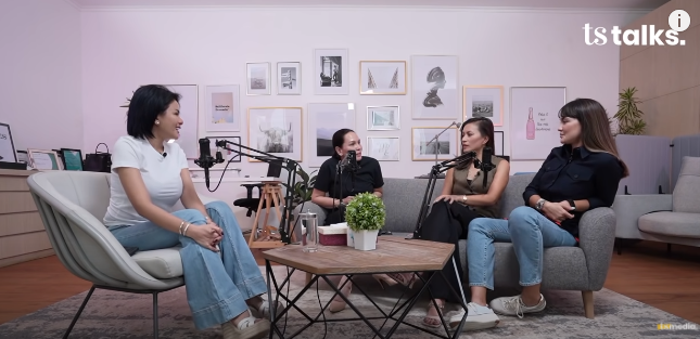 Nikita Mirzani, Fitri Salhuteru, Marianne, dan Luna Maya