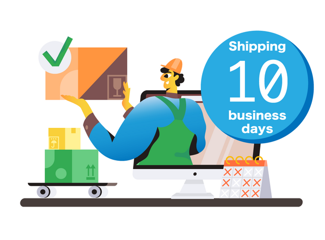 Contact Shipping and Handling