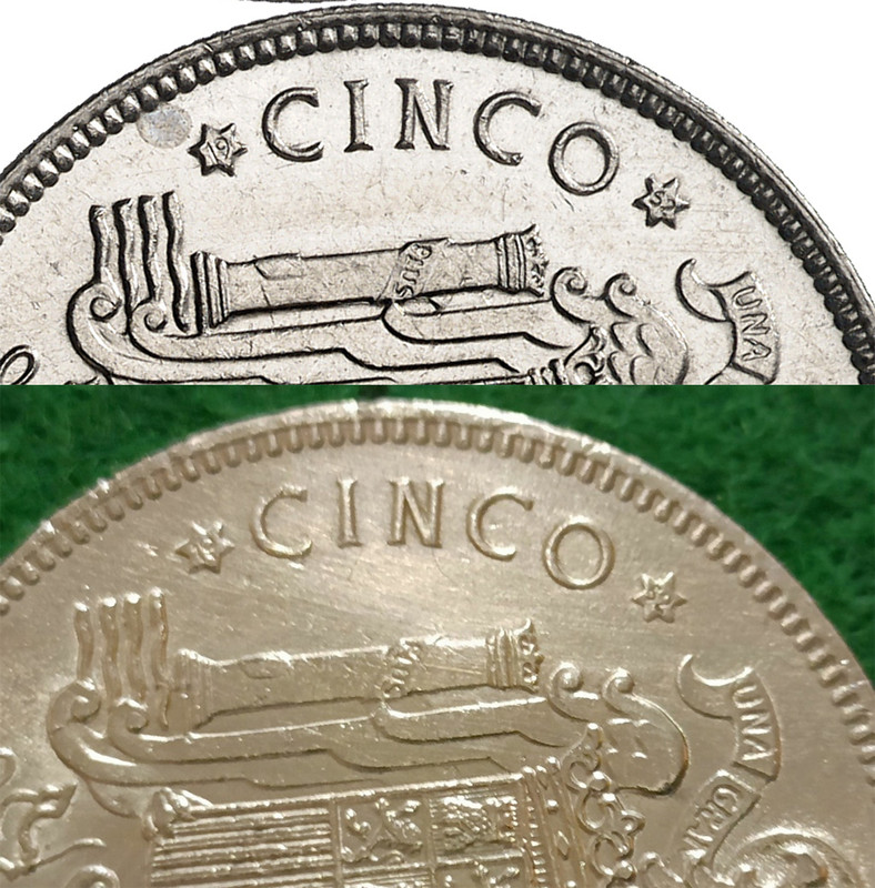 PIDO OPINIÓN SOBRE MONEDA 5 PTAS FRANCO 1949 *52 1949-52