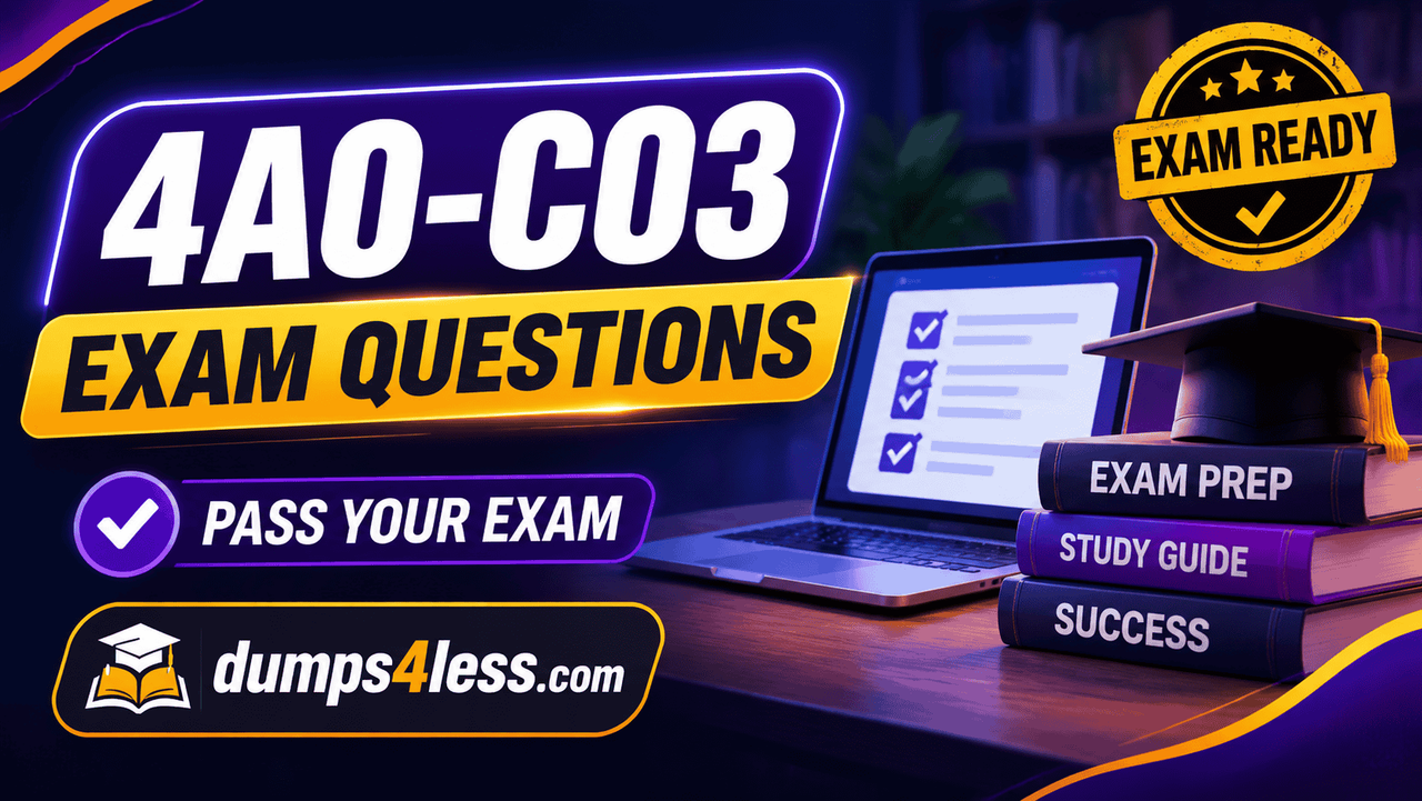 4A0-C03 exam dumps