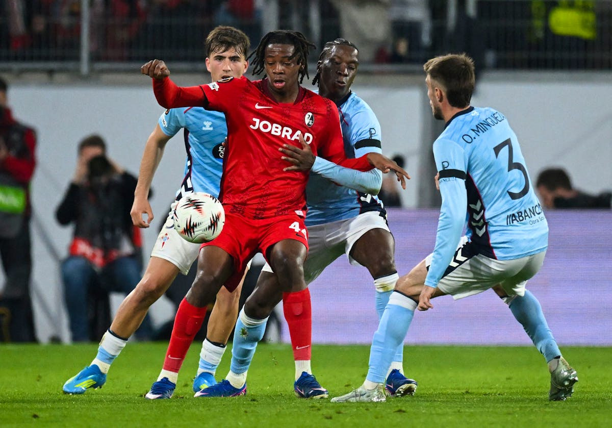 Celta Vigo vs Freiburg, 23h45 ngày 16/04