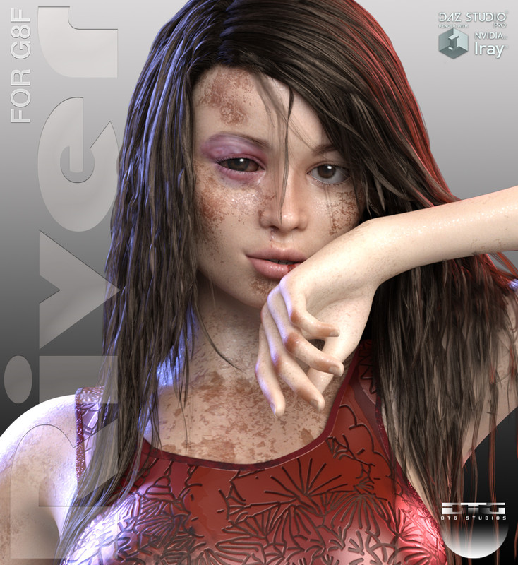 DTG Studios River for G8 Female DTG Studios River for G8 Female
