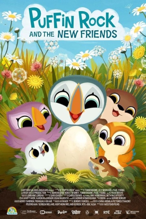 Wyspa Puffinów. Nowi przyjaciele / Puffin Rock and the New Friends (2025) PLDUB.1080p.WEB-DL.H264-OzW / Dubbing PL
