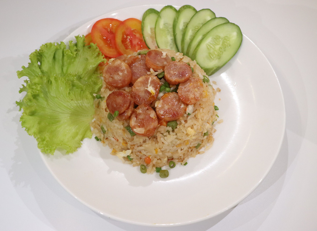 បាយឆាសាច់ក្រក