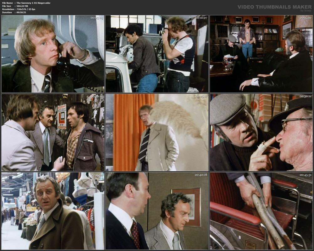 The Sweeney 1-01 Ringer.mkv