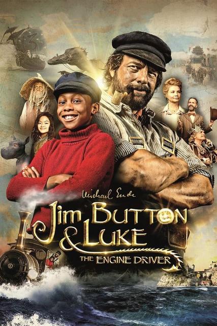 ჯიმი და მემანქანე ლუკი / Jim Button and Luke the Engine Driver (Jim Knopf und Lukas der Lokomotivführer) / jimi da memanqane luki