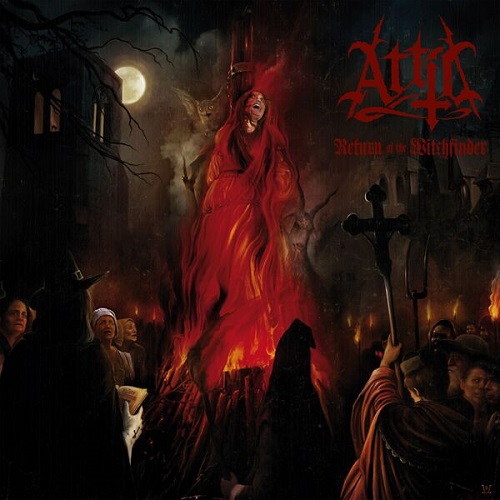 Attic - Return of the Witchfinder (2024) [FLAC]   