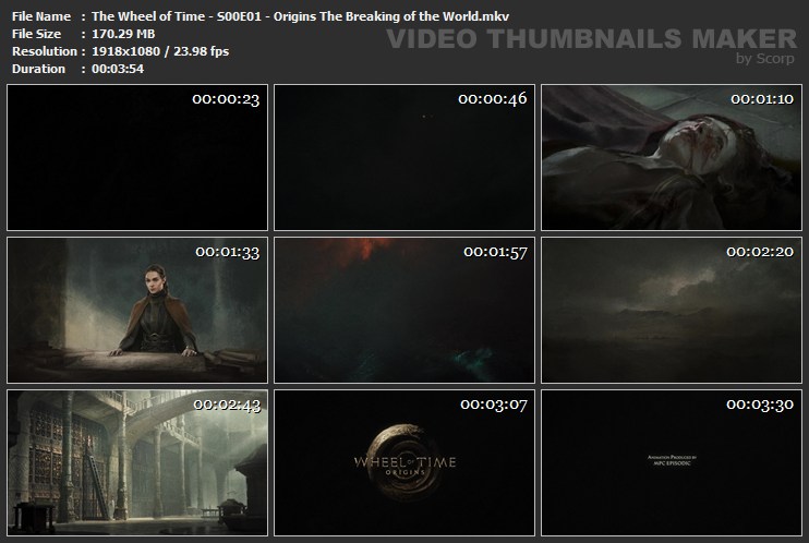 The Wheel of Time - S00E01 - Origins The Breaking of the World.mkv