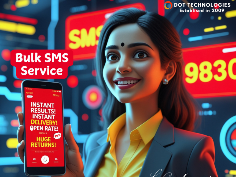 Bulk SMS Service - Digital Marketing