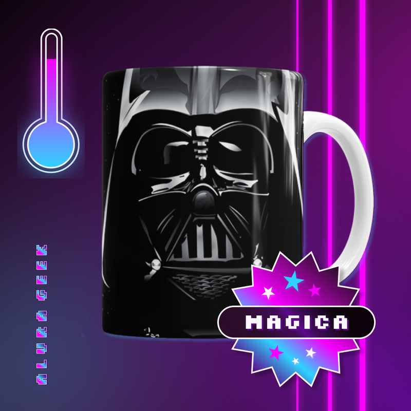 Taza Mágica Darth Vader Original