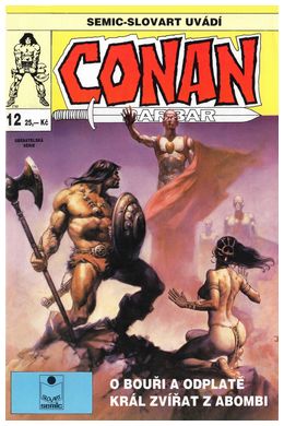 Re: Conan Barbar