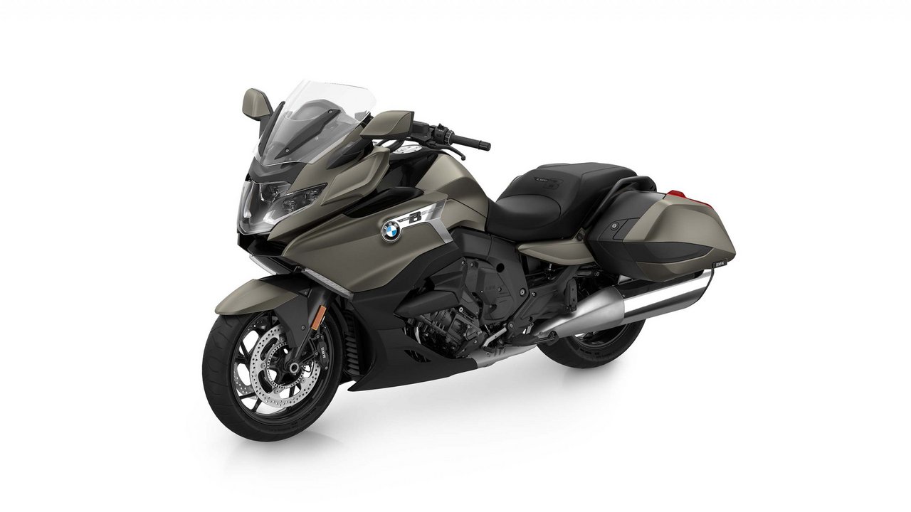 BMW Motorrad обновили линейку BMW K1600 2022