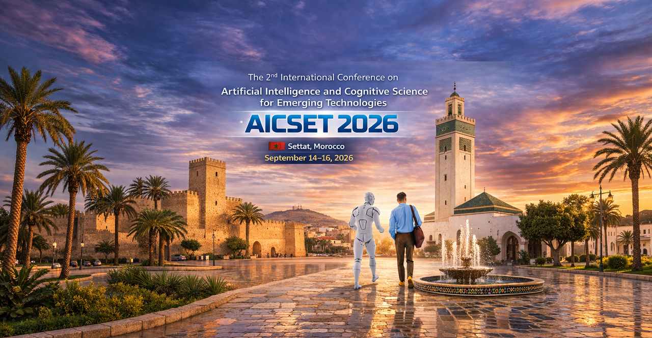 AICSET 2026 Conference - Slide 1