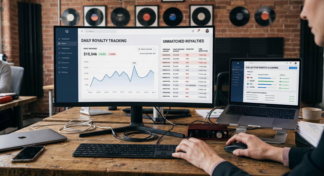 💡 Are your music royalties sitting in the "Black Box"? Here is where independent songwriters lose money.