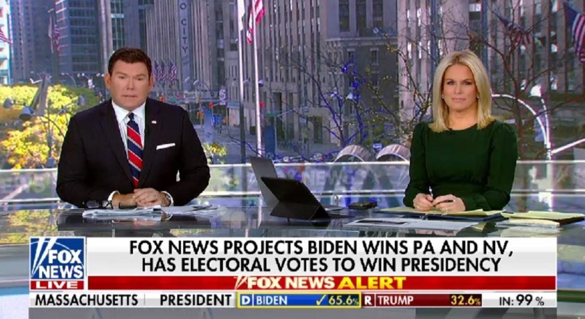 CNN, MSNBC sợ mất khán giả khi Trump rời khỏi nhà Trắng 1