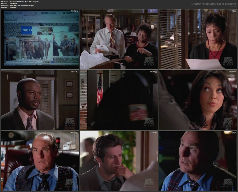 The District S03E09 Return of the King.mkv