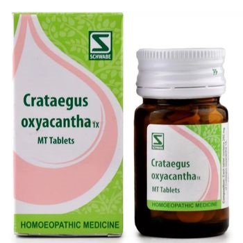 Willmar Schwabe India Crataegus Oxyacantha 1x Tablets (20g)
