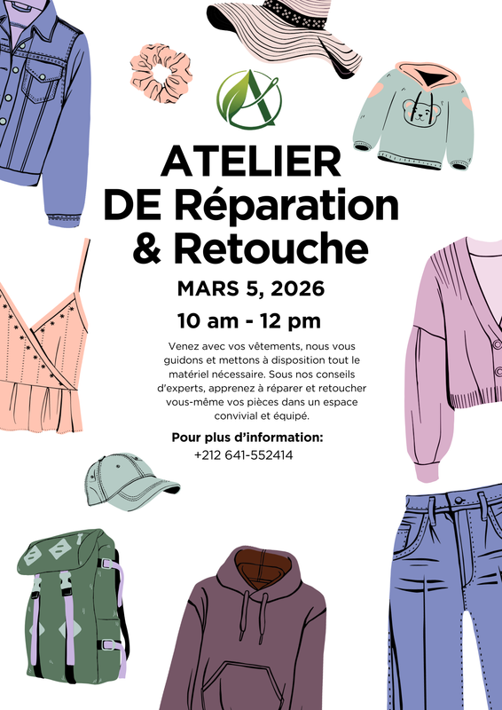 Atelier de réparation et retouche