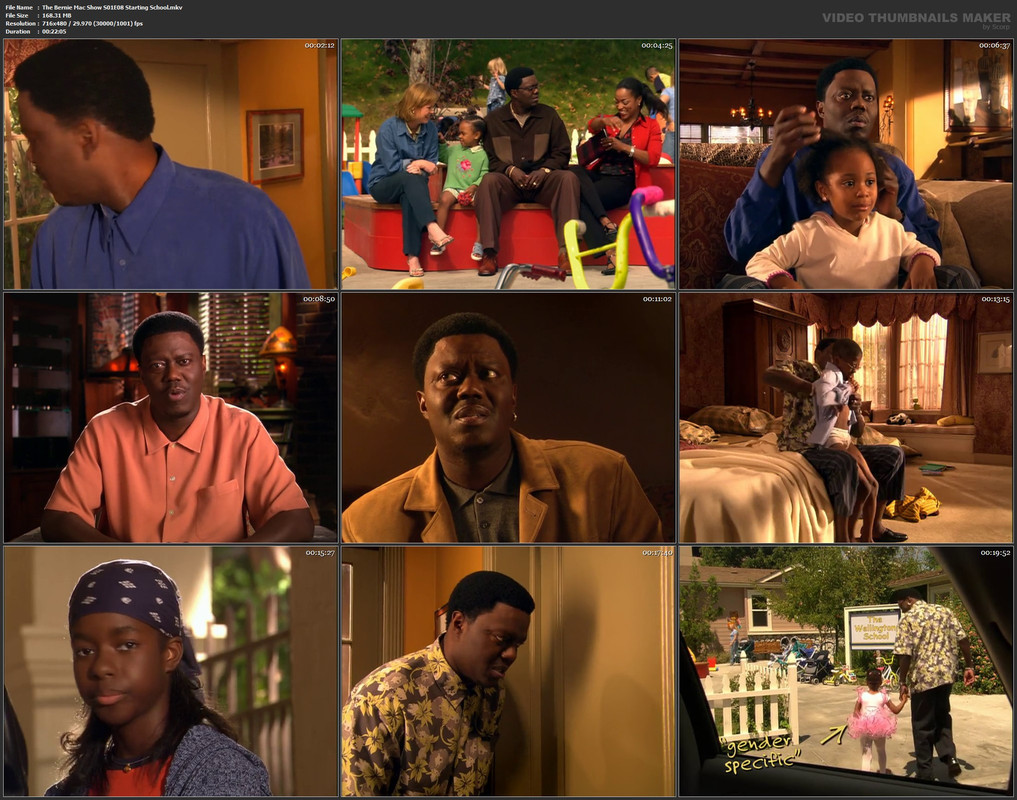The Bernie Mac Show S01E08 Starting School.mkv