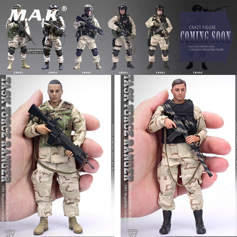 Crazy Figure 1/12