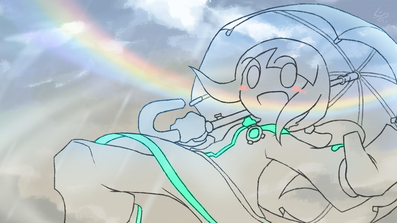 After the Rain - Lines