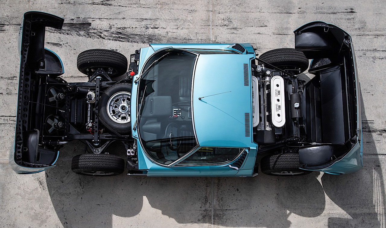 Lamborghini Miura P400 S (5)