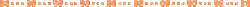 orange bow divider