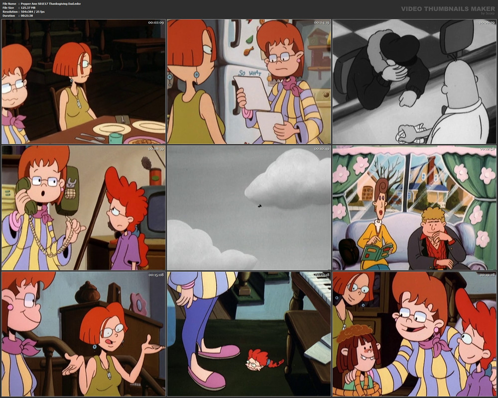 Pepper Ann S01E17 Thanksgiving Dad.mkv