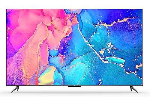 Amazon: TCL Smart TV Pantalla 55 55T554 Google TV UHD 4K QLED Compatible con Alexa 