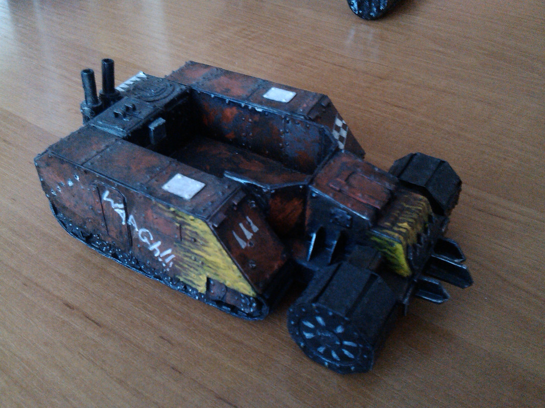 базовый гунваген или тачила 1