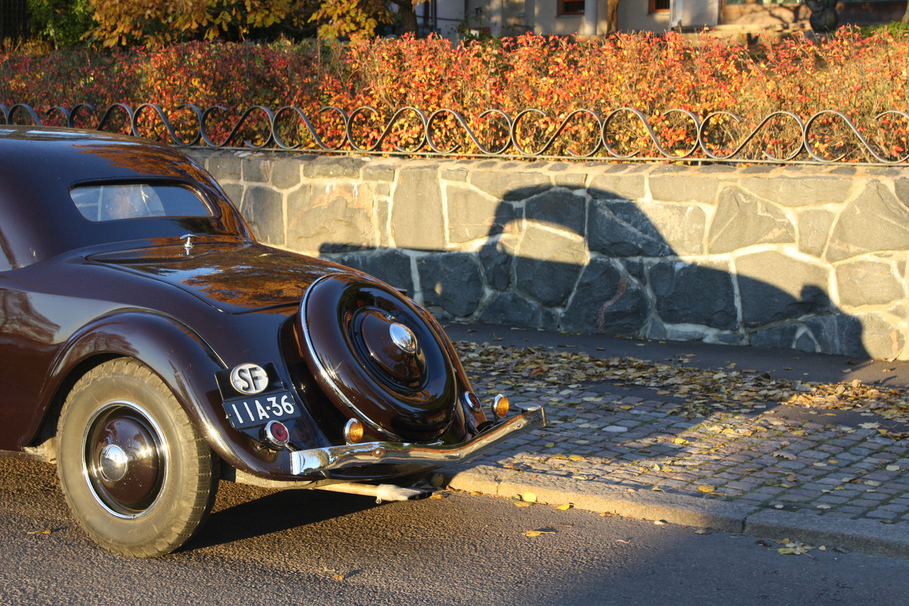 L ombre du Faux Cabriolet