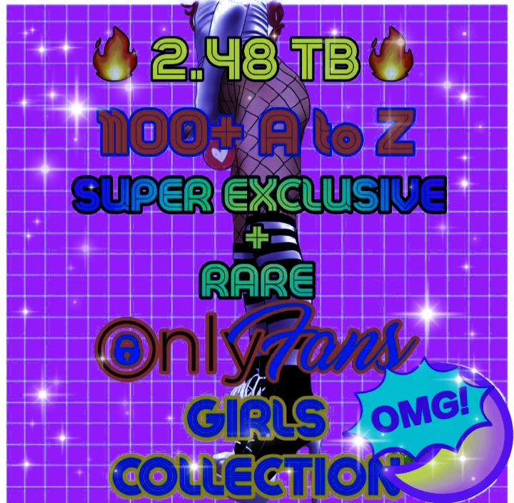 💠💠2.48 TB 1100+ A to Z SUPER EXCLUSIVE + RARE 0.F. G!RLS COLLECTION💠💠